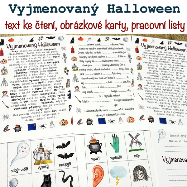 Vyjmenovaný Halloween 1