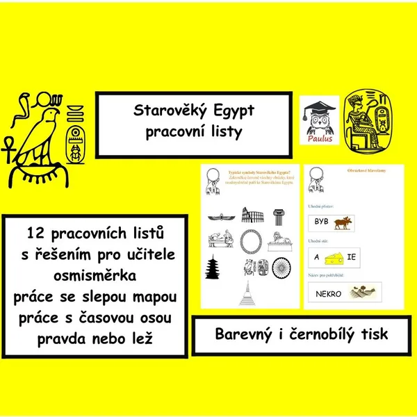 Starověký Egypt  1