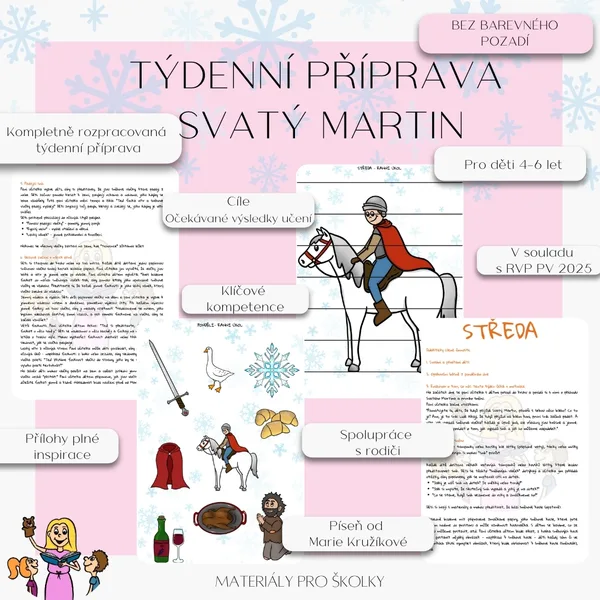 Týdenní příprava - Svatý Martin (bez barevného pozadí) 1