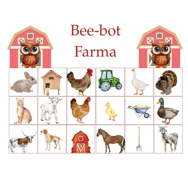 Bee bot - Farma  1