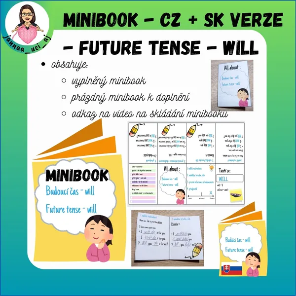 Minibook - future - will - CZ + SK verze 1