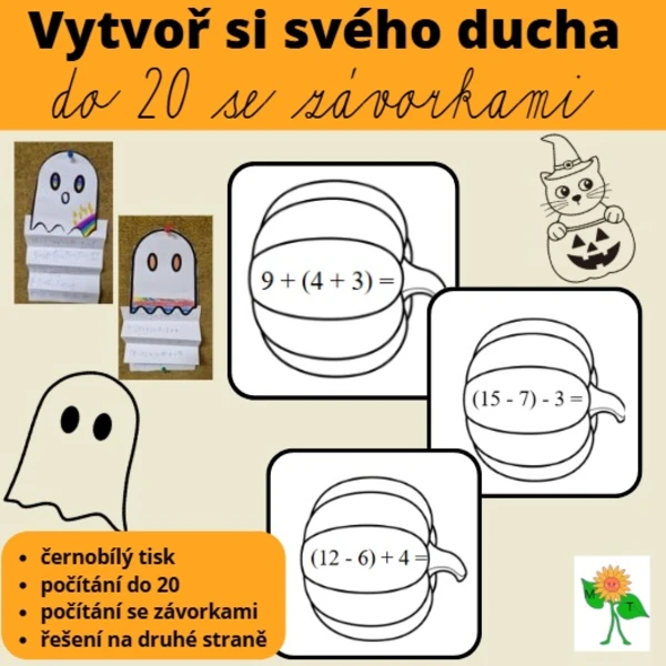 Počítání do 20 se závorkami 1
