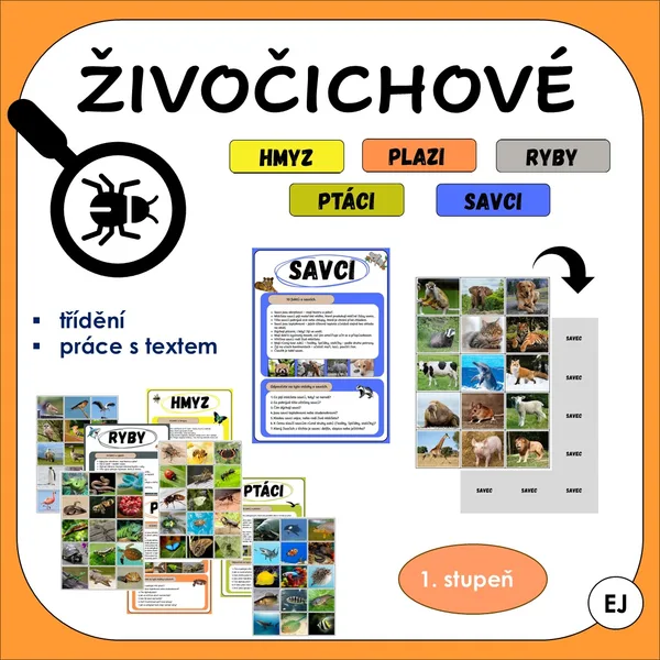 Živočichové 1