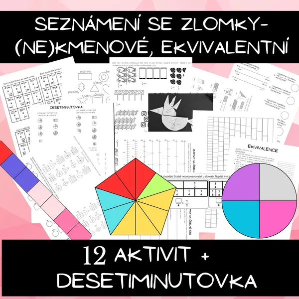 Seznámení se zlomky 1