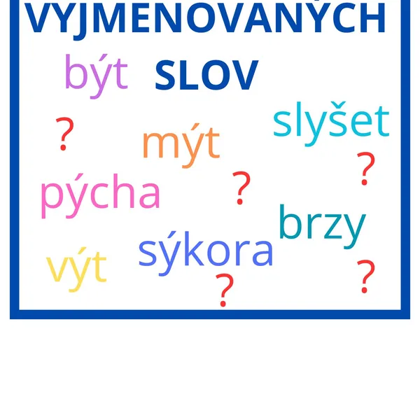 Slovník vyjmenovaných slov 1