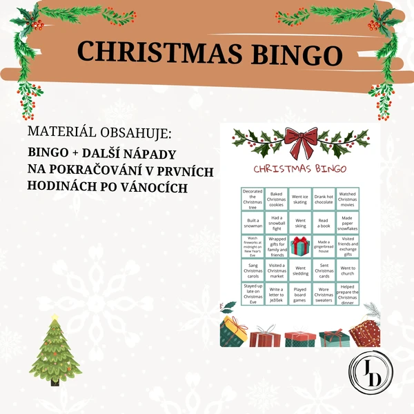 (PO)Vánoční BINGO 1