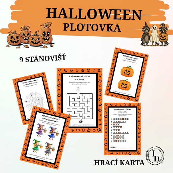 Halloween - plotovka 1