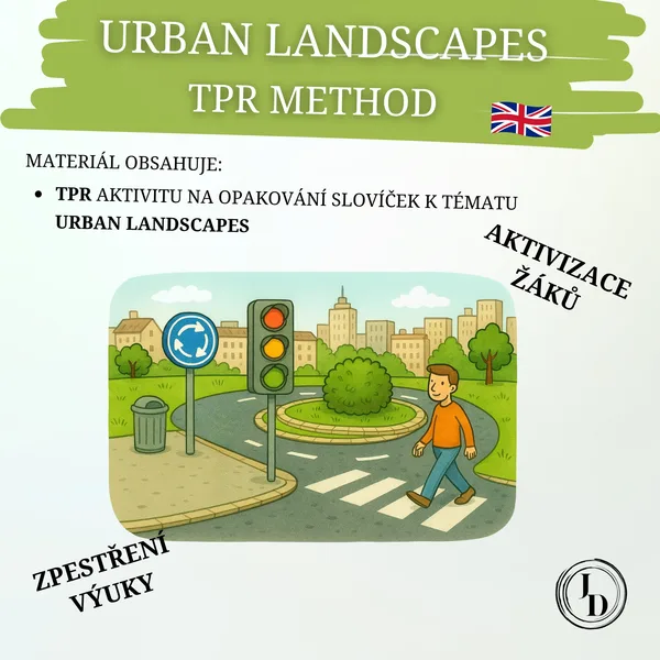 Urban landscapes (TPR method) 1