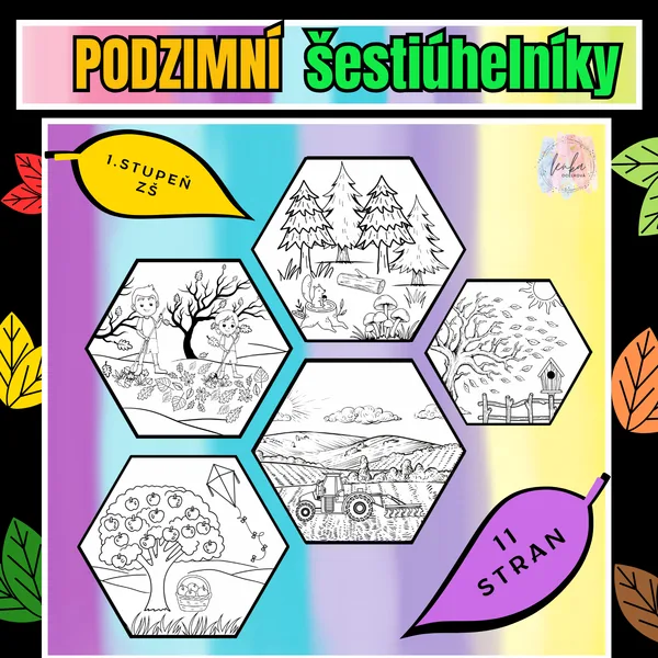 Podzimní šestiúhelníky 1