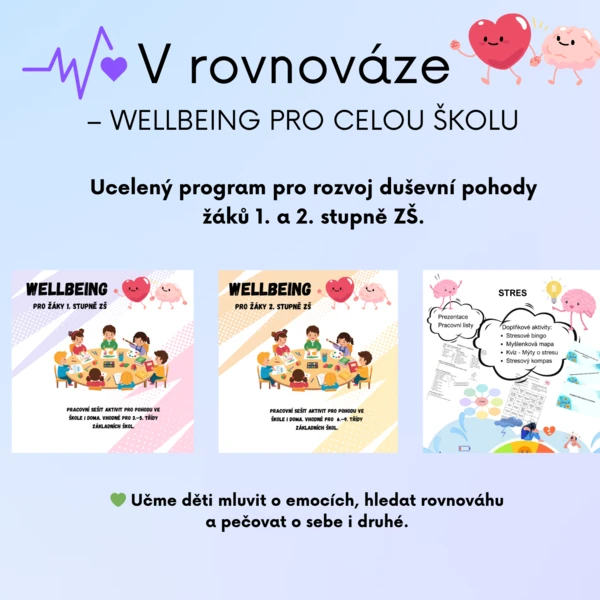 V rovnováze – WELLBEING PRO CELOU ŠKOLU 1