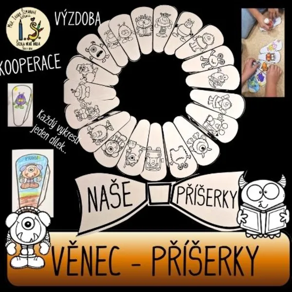 PŘÍŠERKY – VĚNEC 1