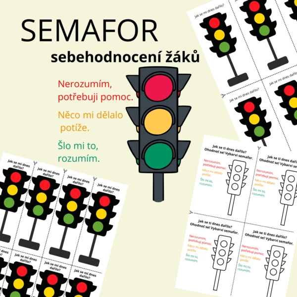 Semafor - sebereflexe 1
