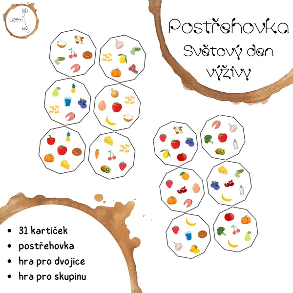 Postřehovka - Světový den výživy (16. 10.) 1