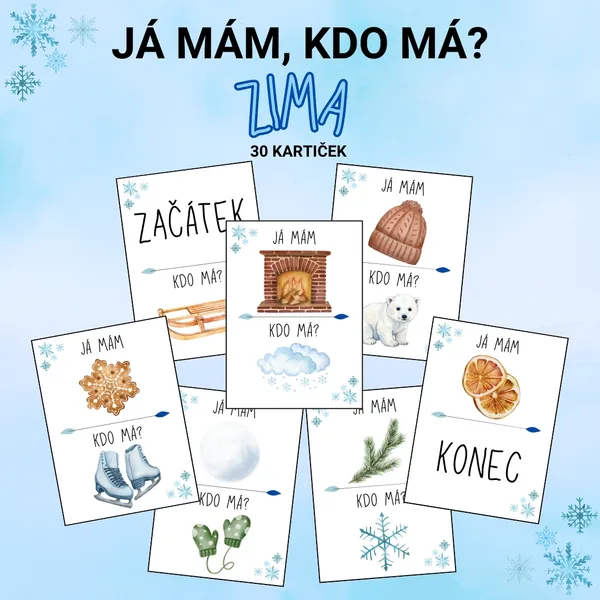 Já mám, kdo má? ZIMA 1