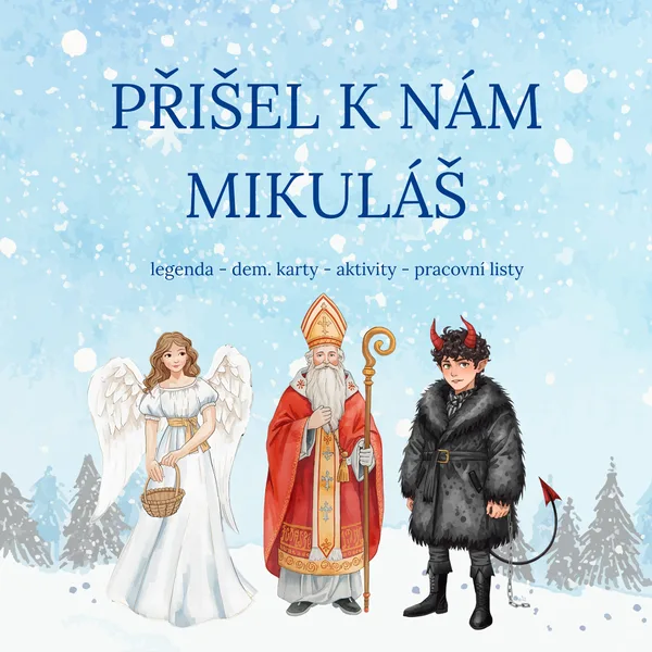 Přišel k nám Mikuláš 1