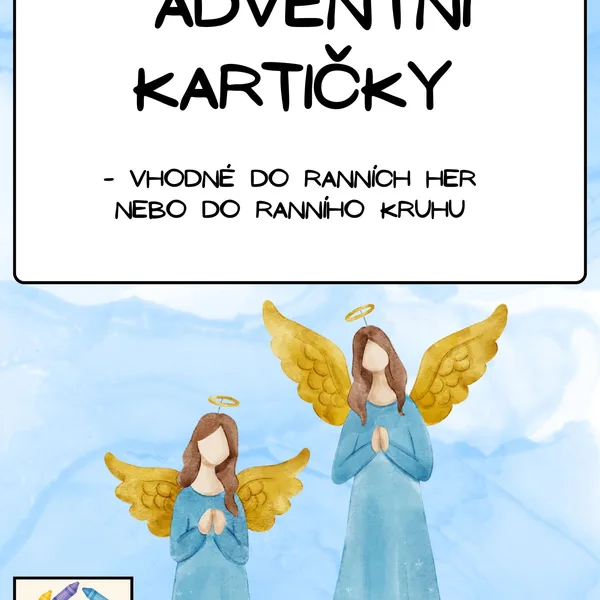 Adventní kartičky  1