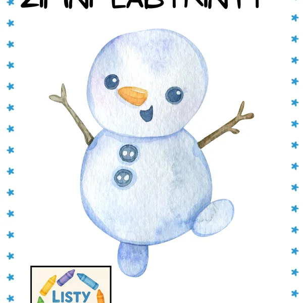 Zimní labyrinty  1