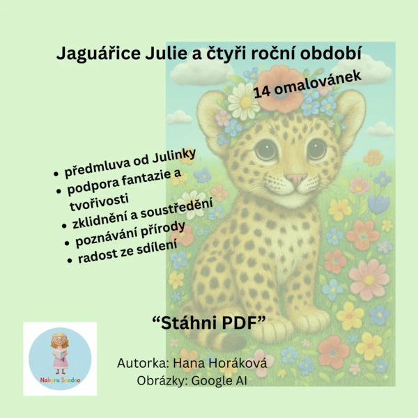 Jaguářice Julie a čtyři roční období 1