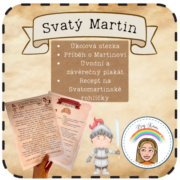 Svatý Martin - aktivity 1