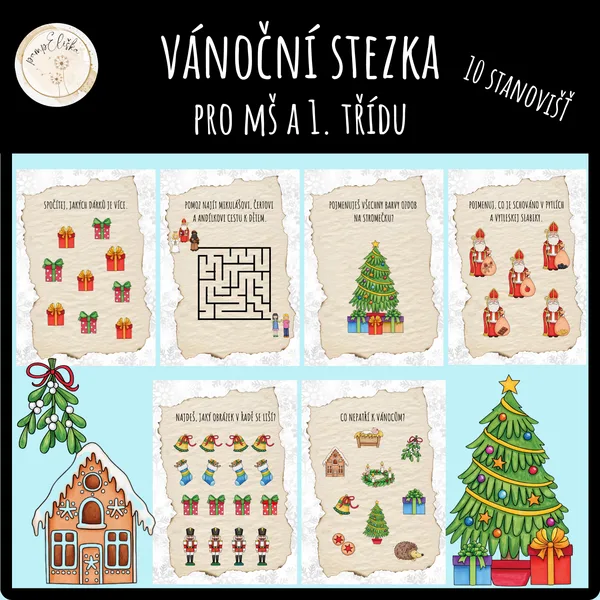 Vánoční stezka 1