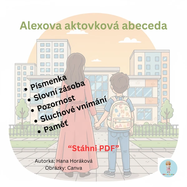 Alexova aktovková abeceda 1