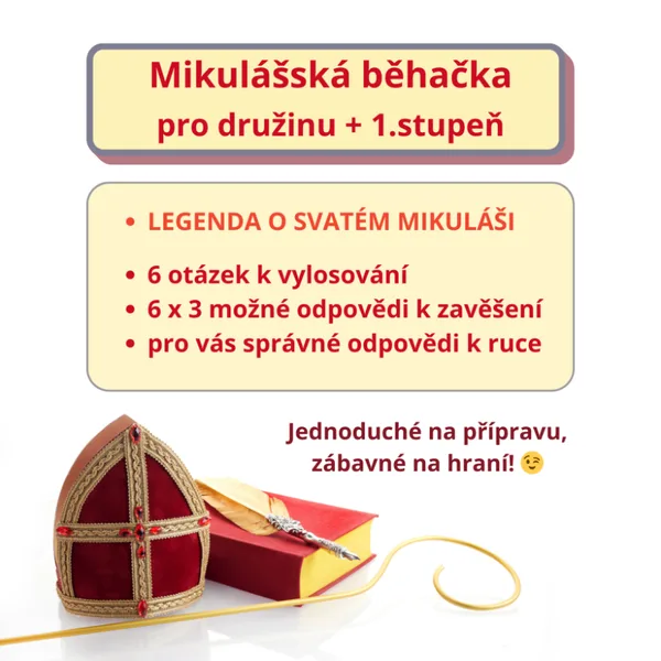 Mikulášská běhačka 1