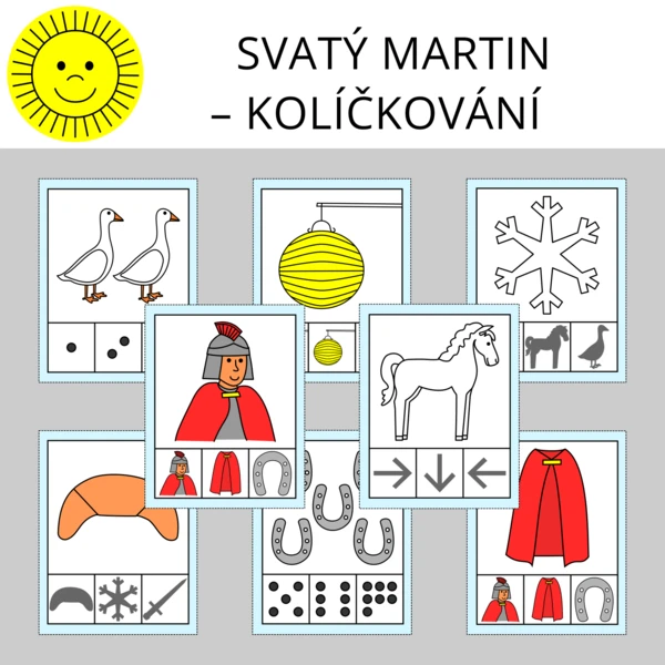 SVATÝ MARTIN - KOLÍČKOVÁNÍ 1