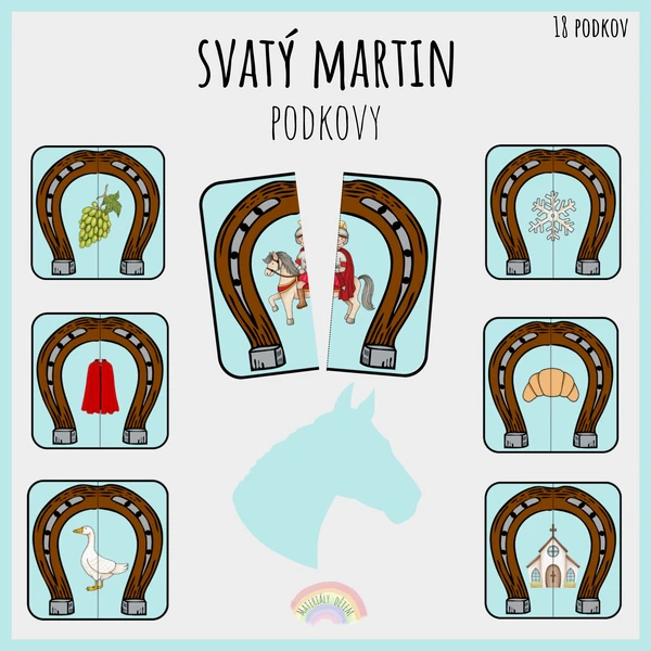 ❄️Svatý Martin, podkovy❄️ 1
