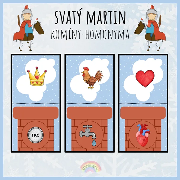 ❄️Svatý Martin (komíny), homonyma❄️ 1