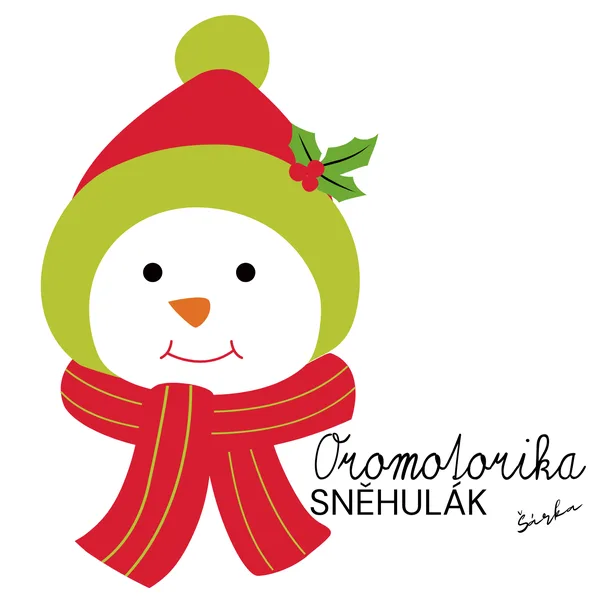 Oromotorika - SNĚHULÁK 1