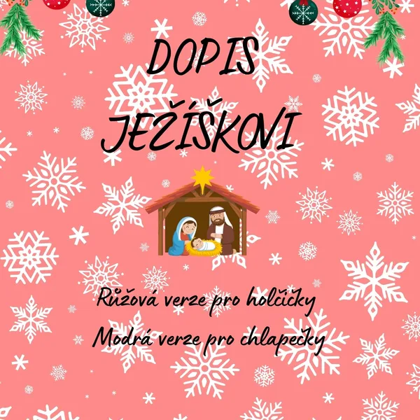 Milý Ježíšku  1