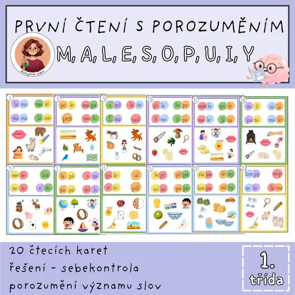 První čtení s porozuměním 1