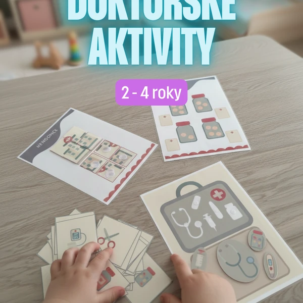 Doktorské aktivity pro děti 2-4 let 1