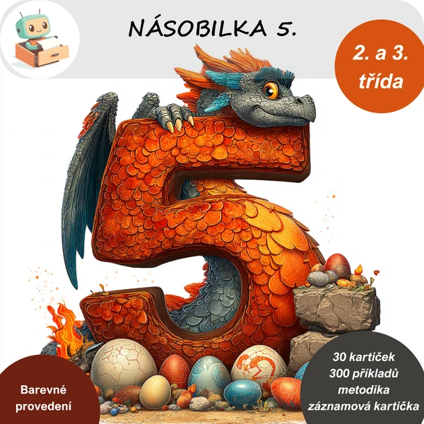 Počítání s násobilkou 5. 1