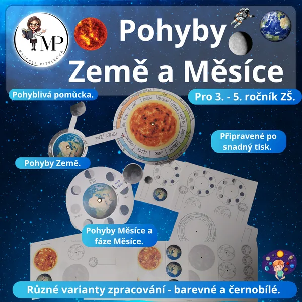 POHYBY ZEMĚ A MĚSÍCE 1