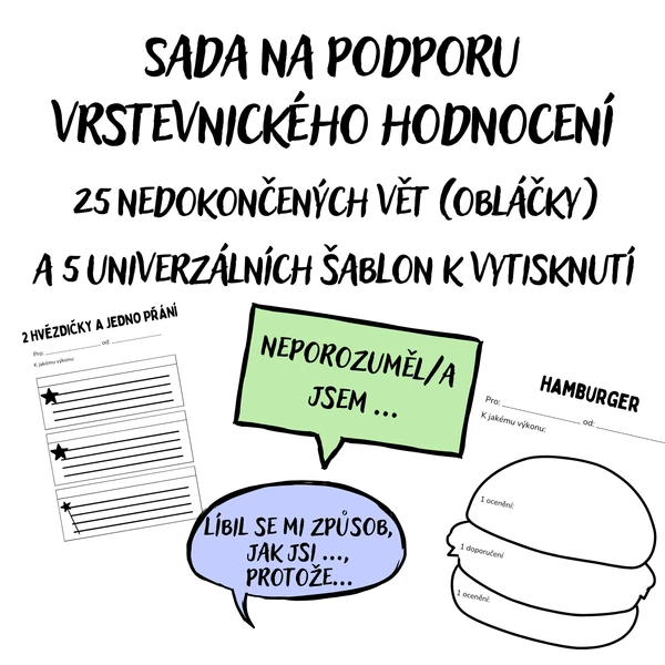 Sada na podporu vrstevnického hodnocení  1