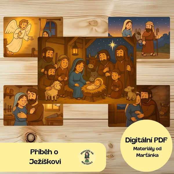 Příběh o narození Ježíška 1
