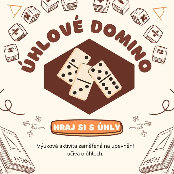ÚHLOVÉ DOMINO 1