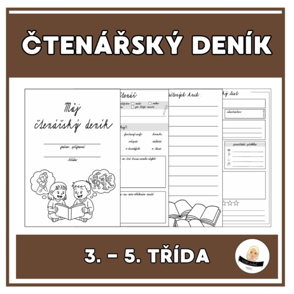 Čtenářský deník 1