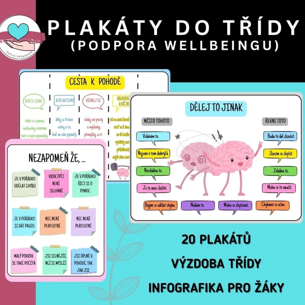 Plakáty do třídy (podpora wellbeingu) 1