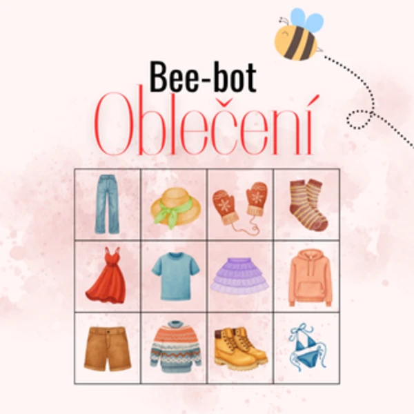 Bee-bot🐝 oblečení👖👚👟 1