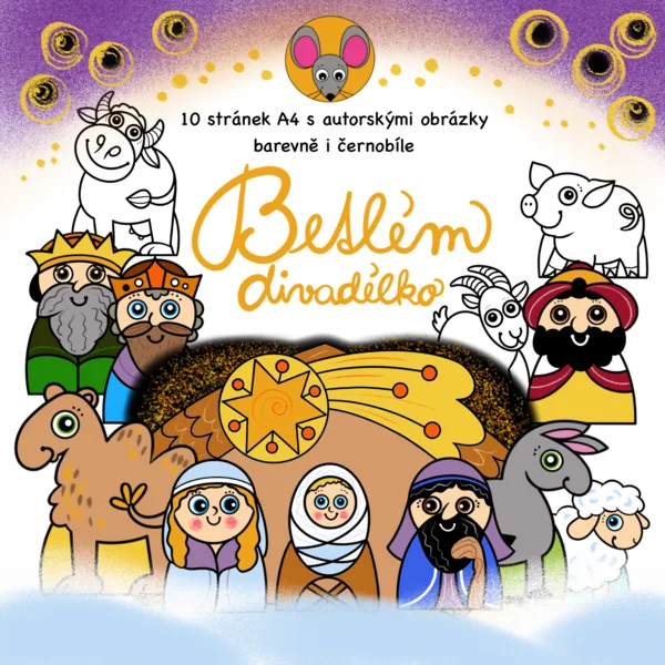 Betlém - divadélko 1