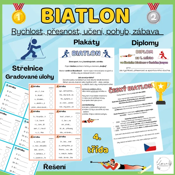 BIATLON ve 4. třídě 1