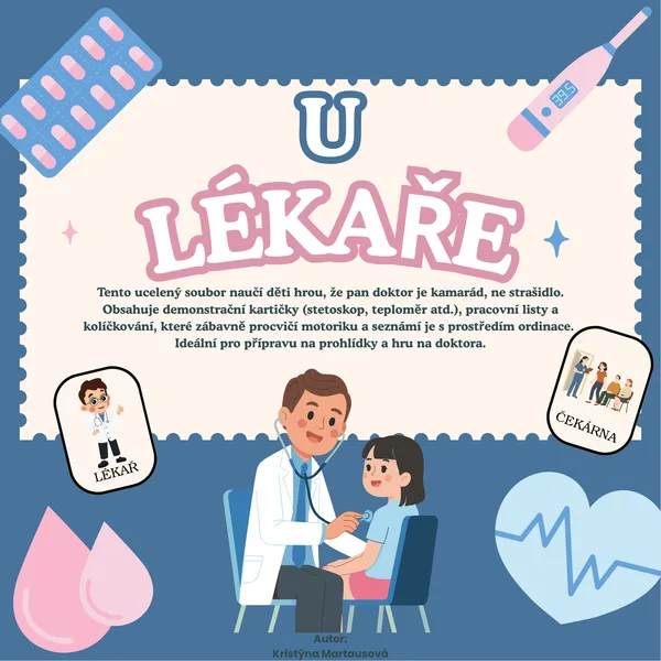 U lékaře - Hravé učení bez obav! 1