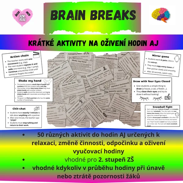 Brain breaks 1