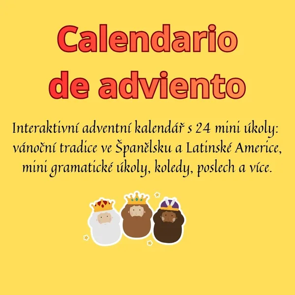 Adventní kalendář: zajímavosti ze Španělska a Latinské Ameriky 1