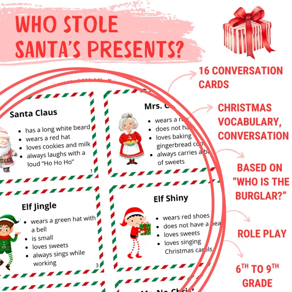 Christmas - Who stole Santa's presents? 1