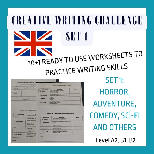 CREATIVE WRITING CHALLENGE SET 1 1