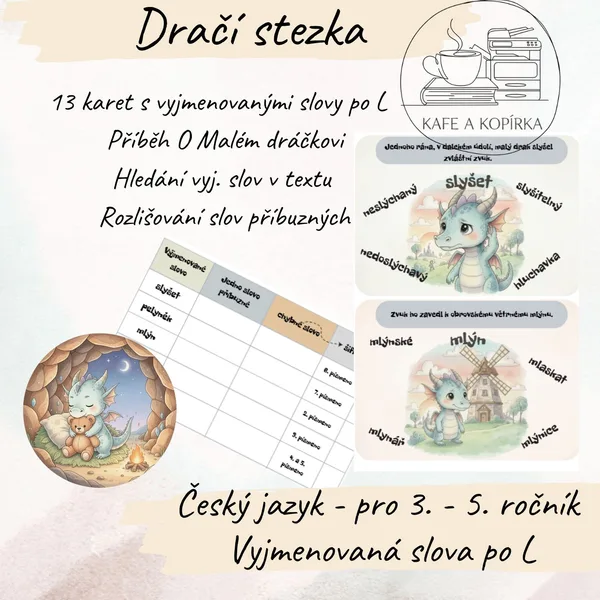 Dračí stezka - Vyjmenovaná slova po L 1