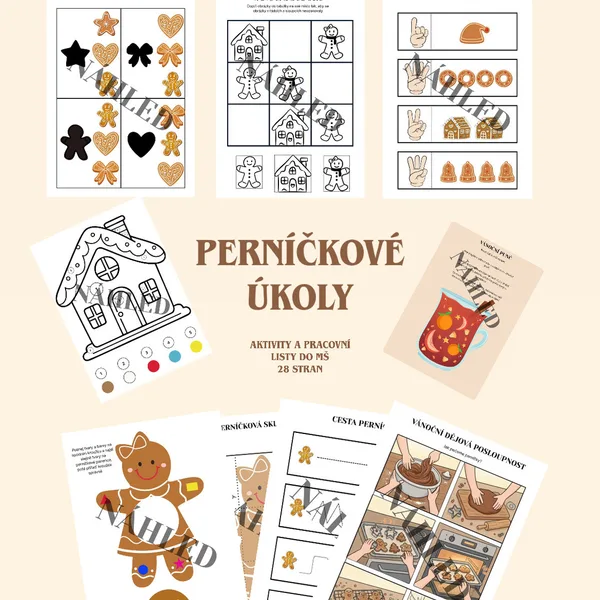 Perníčkové úkoly 1